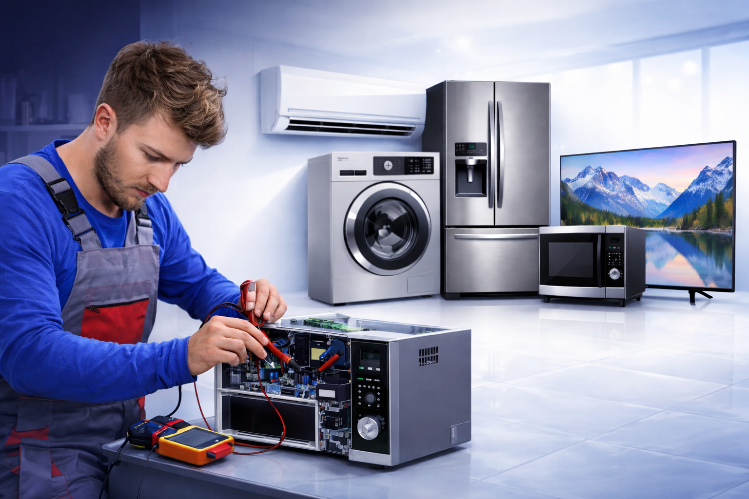 microwave repair center