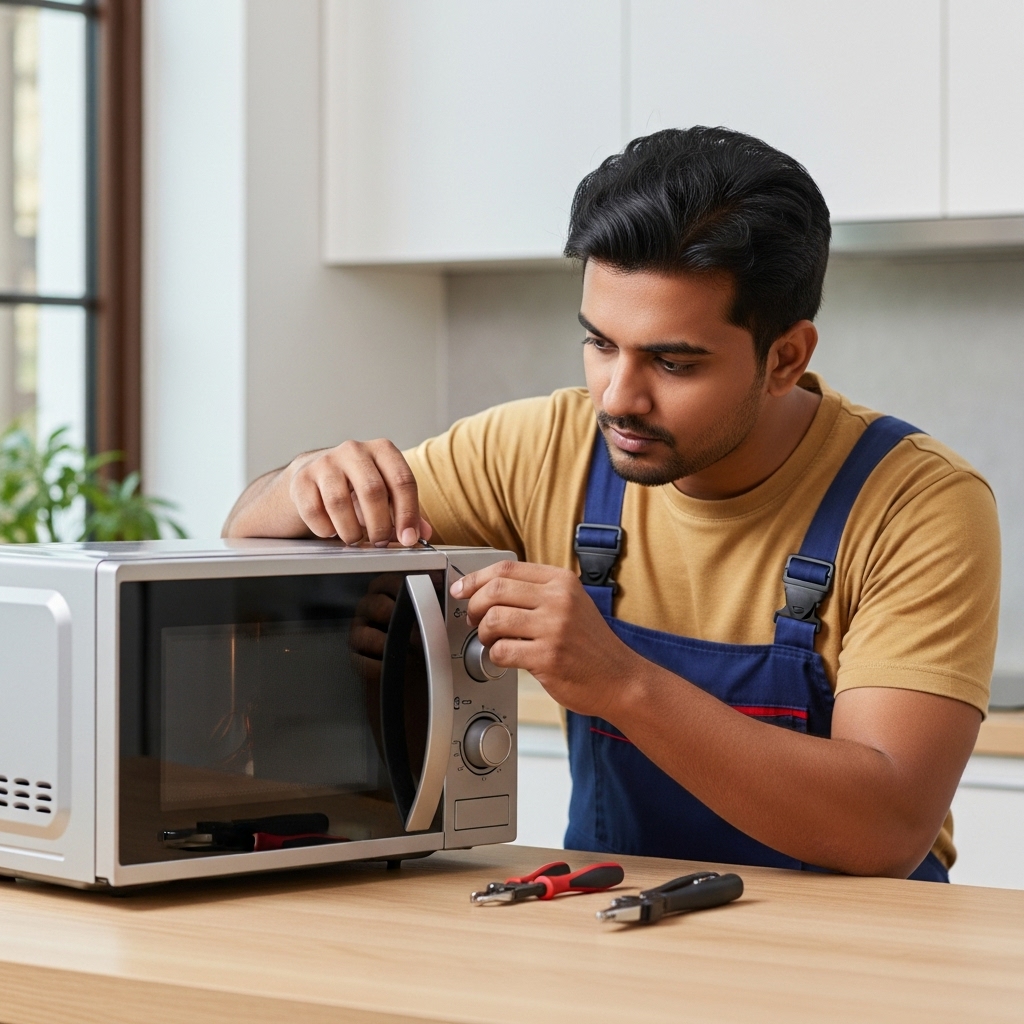 microwave repair near you