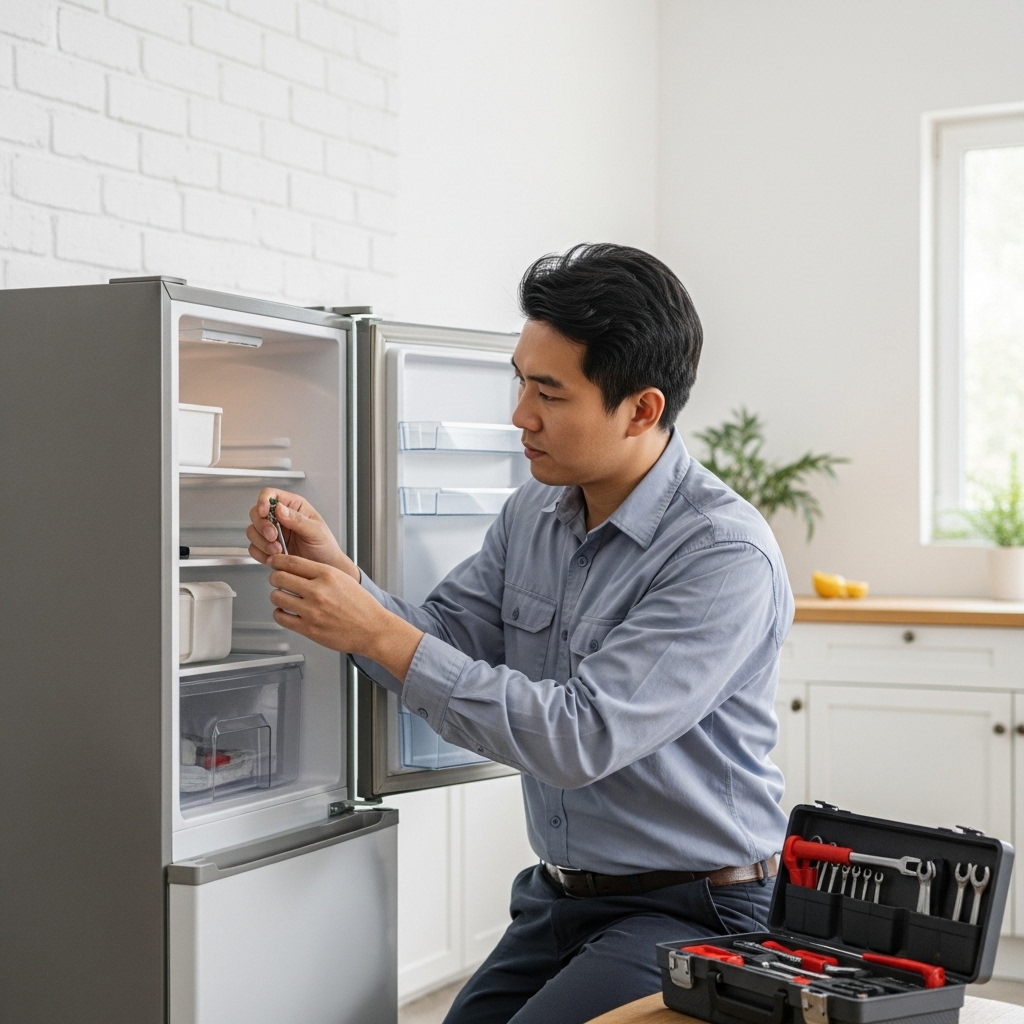 repair fridge center